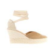 Manebí Wedges Beige, Dam