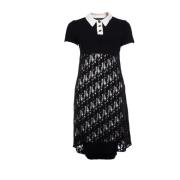 Chanel Vintage Pre-owned dress Black, Dam