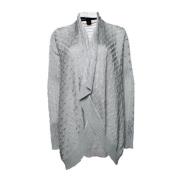 Ralph Lauren Pre-owned Pre-owned Tyg ytterklder Gray, Dam