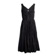 Prada Vintage Begagnade Dres Black, Dam