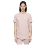 Rick Owens Level T-Shirt Pink, Herr