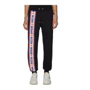 Gcds Tape Logo trousers Black, Herr