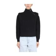 IRO Turtleneck Shirt Black, Dam