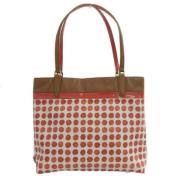 Coach Pre-owned Pre-owned Canvas axelremsvskor Brown, Dam