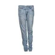 Acne Studios Pre-owned Pre-ownedcottonjeans Blue, Dam