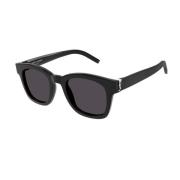 Saint Laurent MonogramLarge Solglasögon Black, Dam