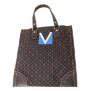Louis Vuitton Vintage Pre-owned Tote Väska Brown, Dam