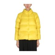 Aspesi Turtleneck Down Jacket Yellow, Dam