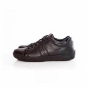 Prada Vintage Pre-owned Läder sneakers Black, Dam