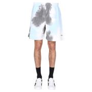 Msgm Korte shorts Multicolor, Herr