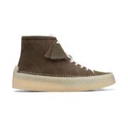 Clarks Originals Caravan Mid Army Skor Green, Herr