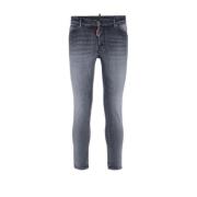 Dsquared2 Super Twinky Skinny Jeans för Män Gray, Herr