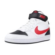 Nike Stiliga Court Borough Mid 2 Sneakers White, Herr