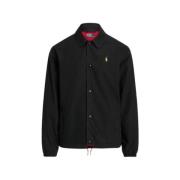 Polo Ralph Lauren LNY Coach Jacka Fodrad Bomber Black, Herr