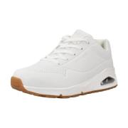 Skechers Luftdämpade Sneakers för Moderna Kvinnor White, Dam