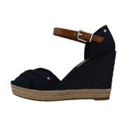 Tommy Hilfiger Wedges Blue, Dam