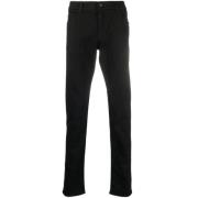 Dolce & Gabbana Svarta Skinny Jeans Black, Herr