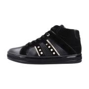 Geox Stiliga Dam Sneakers Black, Dam