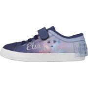 Geox Stiliga Casual Sneakers för Kvinnor Blue, Dam