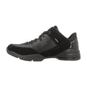 Geox Stiliga Dam Sneakers Black, Dam