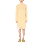 Jil Sander Dagklänning Yellow, Dam