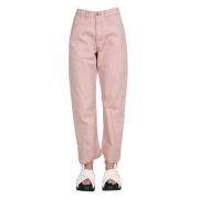 Jil Sander Raka byxor Pink, Dam