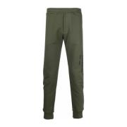 Alexander McQueen Grå Joggers med Stil Green, Herr