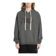 Vision OF Super Dansande Skelett Hoodie Gray, Herr