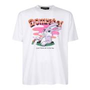 Domrebel T-Shirts White, Herr