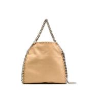 Stella McCartney Beige Falabella Axelremsväska Beige, Dam