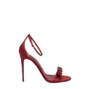 Dolce & Gabbana High Heel Sandals Red, Dam