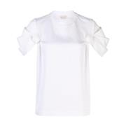 Alexander McQueen Vita T-shirts och Polos från Alexander McQueen White...