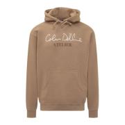 KidSuper Studios Hoodies Beige, Herr