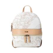 Alviero Martini 1a Classe Backpack White, Dam