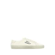 Saint Laurent Stiliga Sneakers för Män och Kvinnor White, Dam