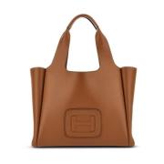 Hogan S018 Borsa - Stilfull Väska Brown, Dam