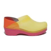 Dansko Clogs Yellow, Dam