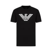 Emporio Armani Grundläggande T-shirt Black, Herr