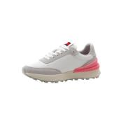 Tommy Hilfiger Färgglada Tech Runner Sneakers White, Dam