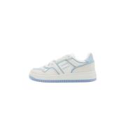 Tommy Hilfiger Retro Basketbollskor White, Dam