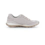 Gabor Rollingsoft Damsneaker för promenader Beige, Dam