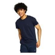 Tommy Jeans Herr T-shirt Dm0Dm Modell Blue, Herr