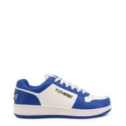 Plein Sport Herr Syntetiskt Läder Sneakers White, Herr