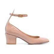 Valentino Garavani Puderrosa Lackpumps Pink, Dam