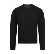 Filippo De Laurentiis Svarta Unisex Tröjor Black, Herr