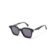 Kuboraum Svarta solglasögon för dagligt bruk Black, Unisex