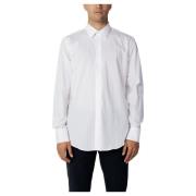 Liu Jo Milano Stretch Skjorta White, Herr