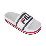 Fila Sliders White, Dam