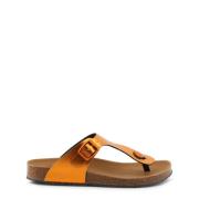 Scholl Gröna Sandaler - Vår/Sommar Kollektion Orange, Dam