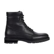 Tommy Hilfiger Svarta Vadderade Ankelboots Black, Herr